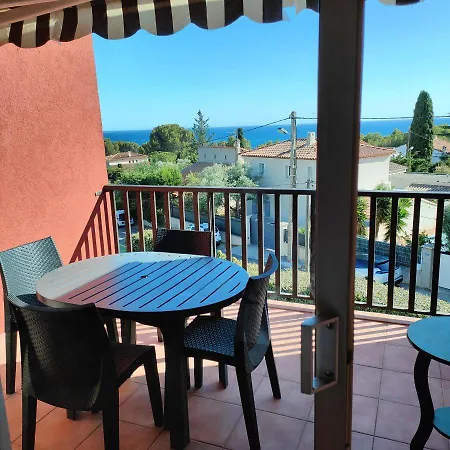 Studio Vue Mer Daire Bandol